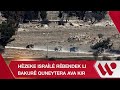 Hêzeke Israîlê Rêbendek Li Bakurê Quneytera Ava Kir 