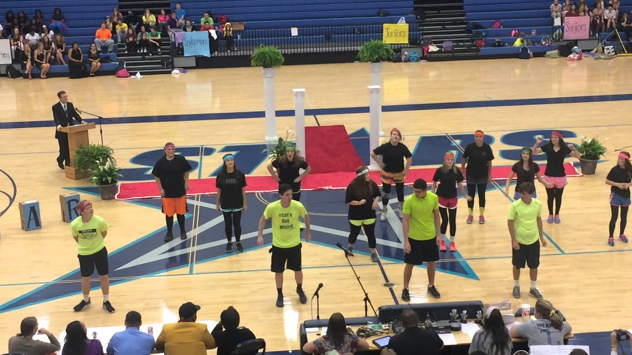 Siegel High SchoolJunior class dance off 2014 YouTube
