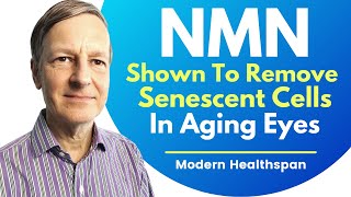 NMN Shown To Remove Senescent Cells In Aging Eyes | Review By Modern Healthspan