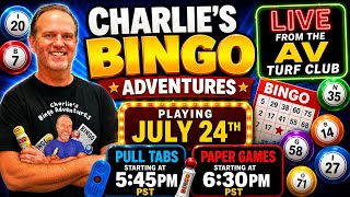 Time for Friday Night Bingo!!