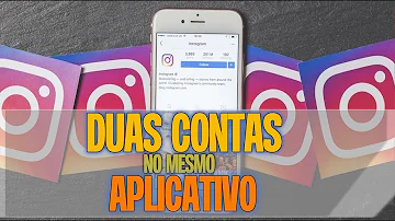 Como entrar na segunda conta do Instagram?
