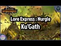 Ku&#39;gath - Lore Express avec Furgoth ! - Total War Warhammer 3 [FR]