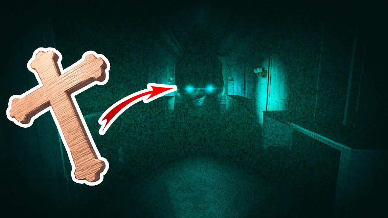 [ROBLOX VR] USING CRUCIFIX ON HALT DOORS YouTube