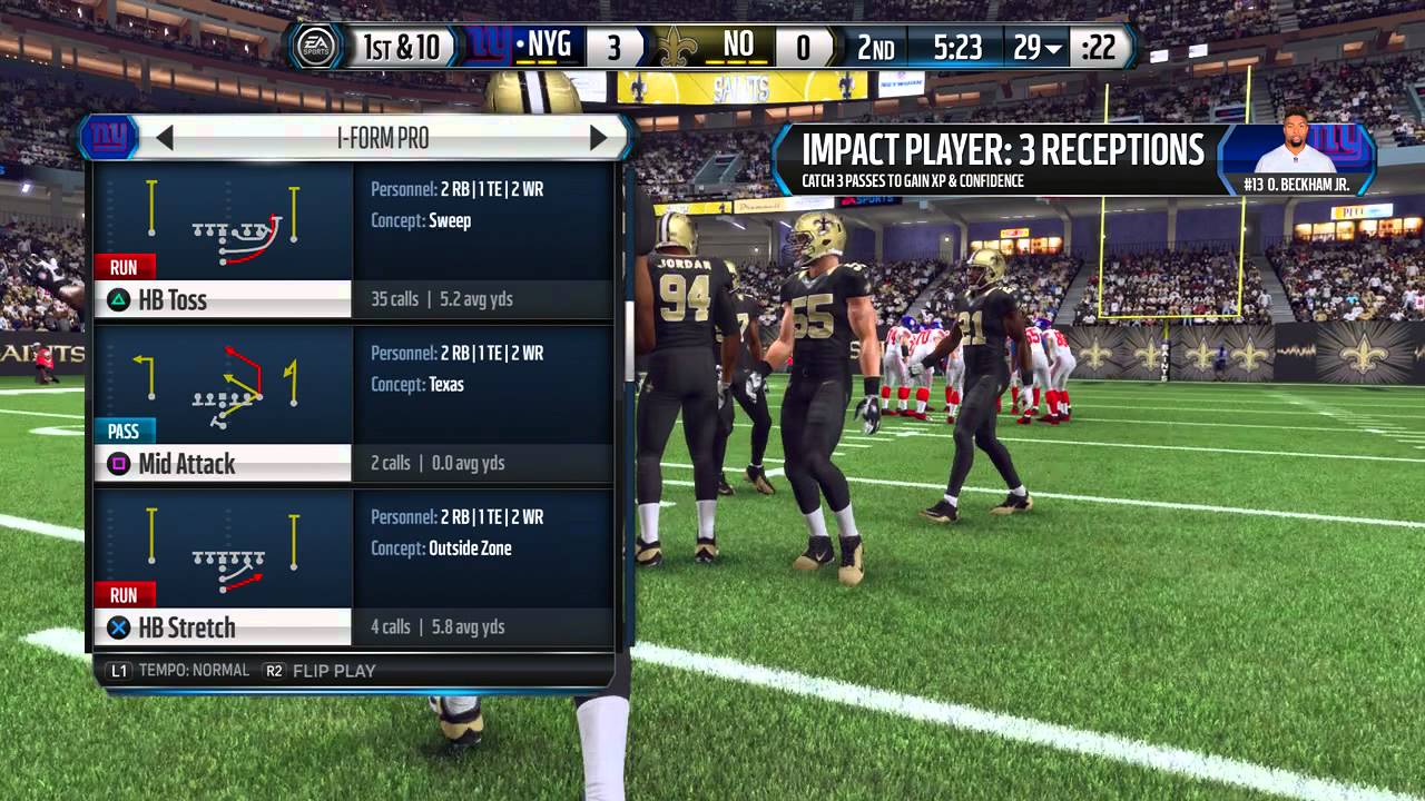 Madden 16 | Playing Against My Favorite Team