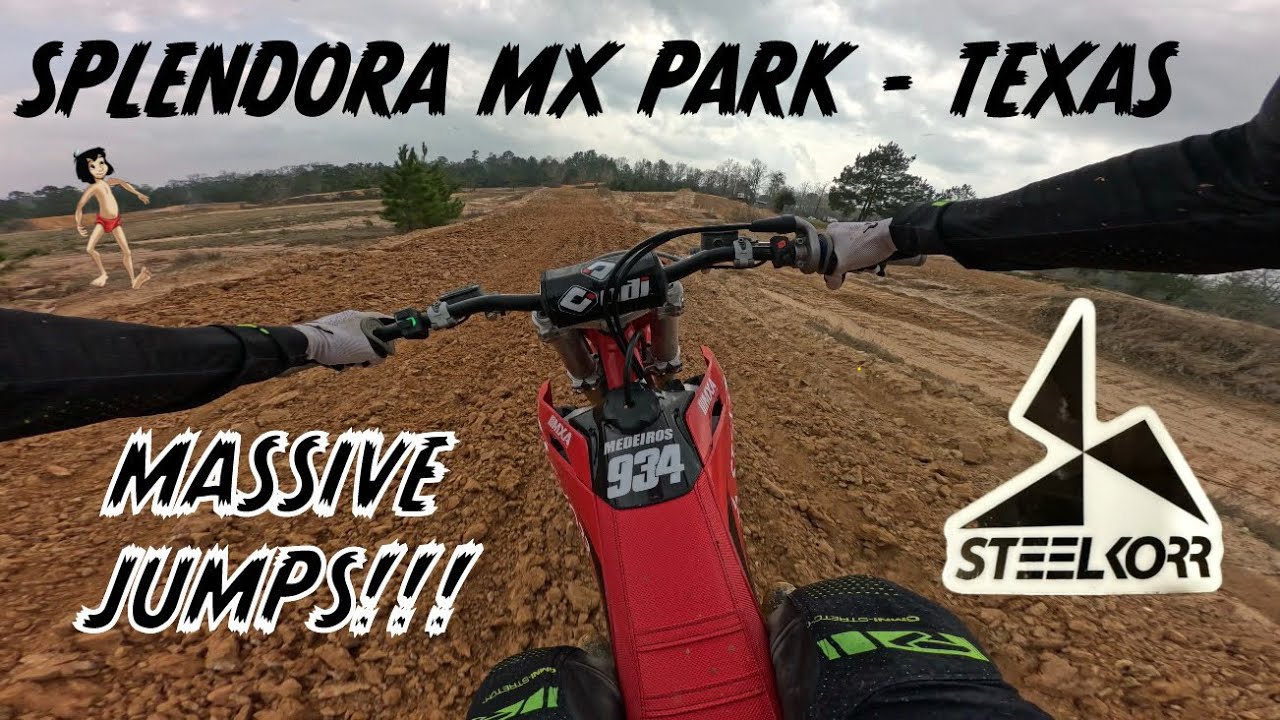 BETTER THAN EVER?! SPLENDORA MX PARK - TEXAS