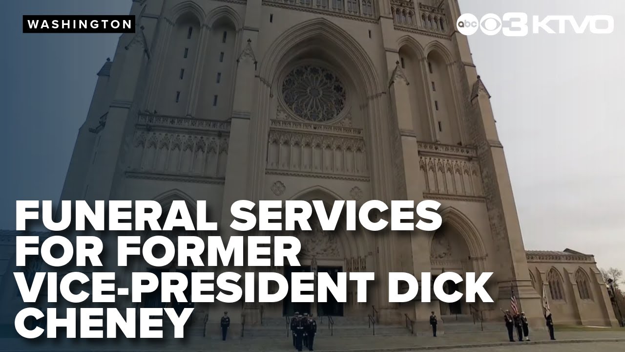 Funeral Services for former Vice-President Dick Cheney - YouTube