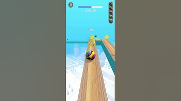 going balls level 257 - gameplay walkthrough ios android all levels #shorts #goingballs #gyrosphere