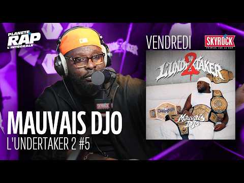 #PlanèteRap Mauvais Djo "Undertaker 2" with MC Yoshi, Kokosvoice... & Fred Musa (5-5)