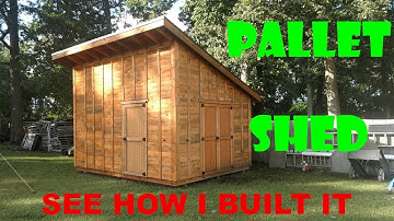 Pallet Shed / Workshop Build - Part 2