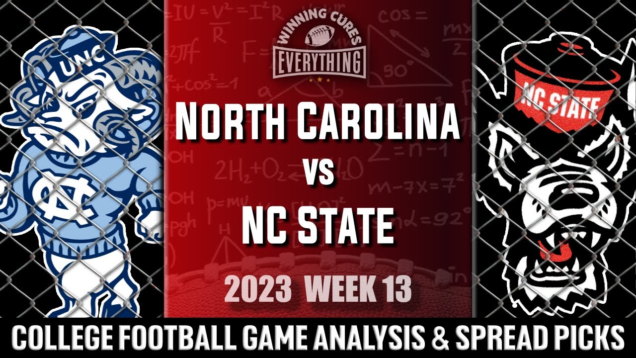 North Carolina vs NC State Picks & Prediction Against the Spread 2023
