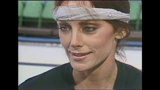 Peggy Fleming Ice Capades Interview (1982)