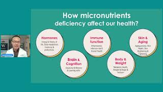 วิตามิน แร่ธาตุ สารอาหาร สำคัญอย่างไรต่อฮอร์โมน ? #micronutrients #hormones