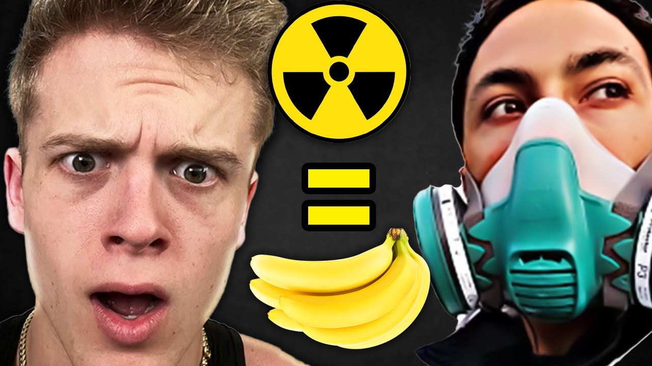 Radiation=Bananas?! YouTube