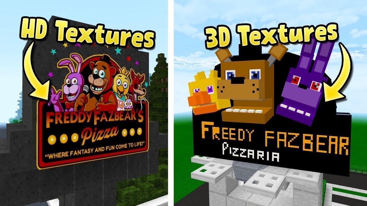 Best FNAF 1-7 Maps for Minecraft (Java Edition) 