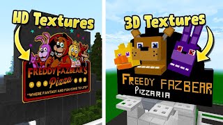 5 Best FNAF 1 Maps for Minecraft PE / BE