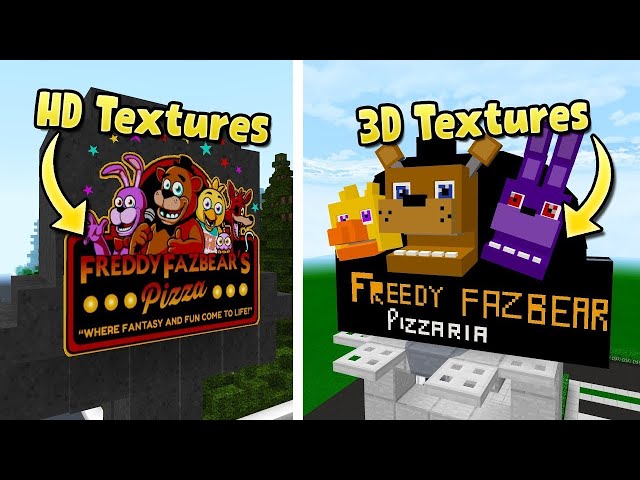 Best FNAF 1-8 Maps for Minecraft PE / BE (No. 3) 