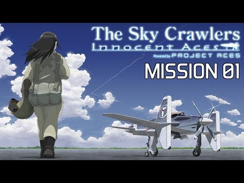 The Sky Crawlers: Innocent Aces — прохождение вслепую — часть 1