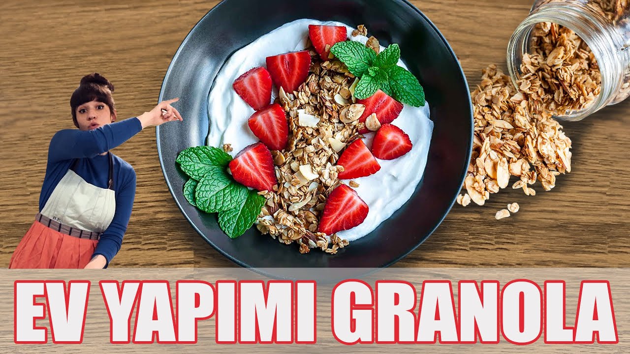 EVDE GRANOLA NASIL YAPILIR?