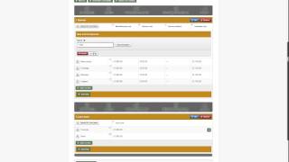 Creating Advanced Lots