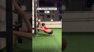 Try this flexibility challenge ✨#flexible #flexibilityyoga #flexibilitychallenge #shorts