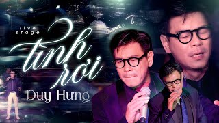 Tình Rơi - Duy Hưng Hôn Lên Lưng Trời Chiều Tím Ngát Chân Mây.. Live Band