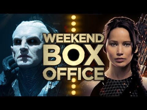 Weekend Box Office - Nov. 22-24 2013 - Studio Earnings Report HD