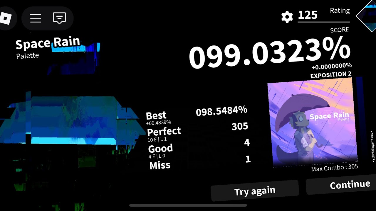 Space Rain: schrödinger's cat (Project: Rusher) [Mobile] - YouTube