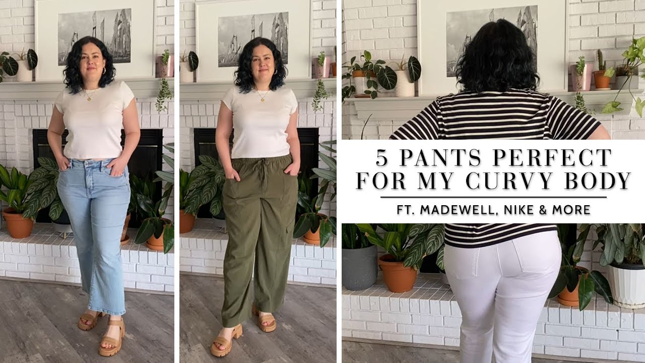5 Pants From Nordstrom Perfect For My Curvy Body Ft. Madewell, Nike & More  