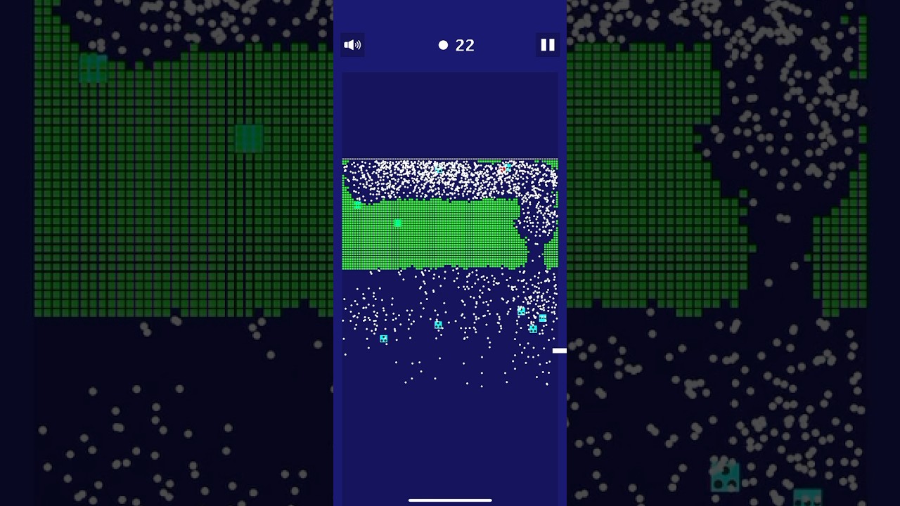 Perfect Aim = Infinite Bounce? 🎯🔥 | Many Bricks Breaker