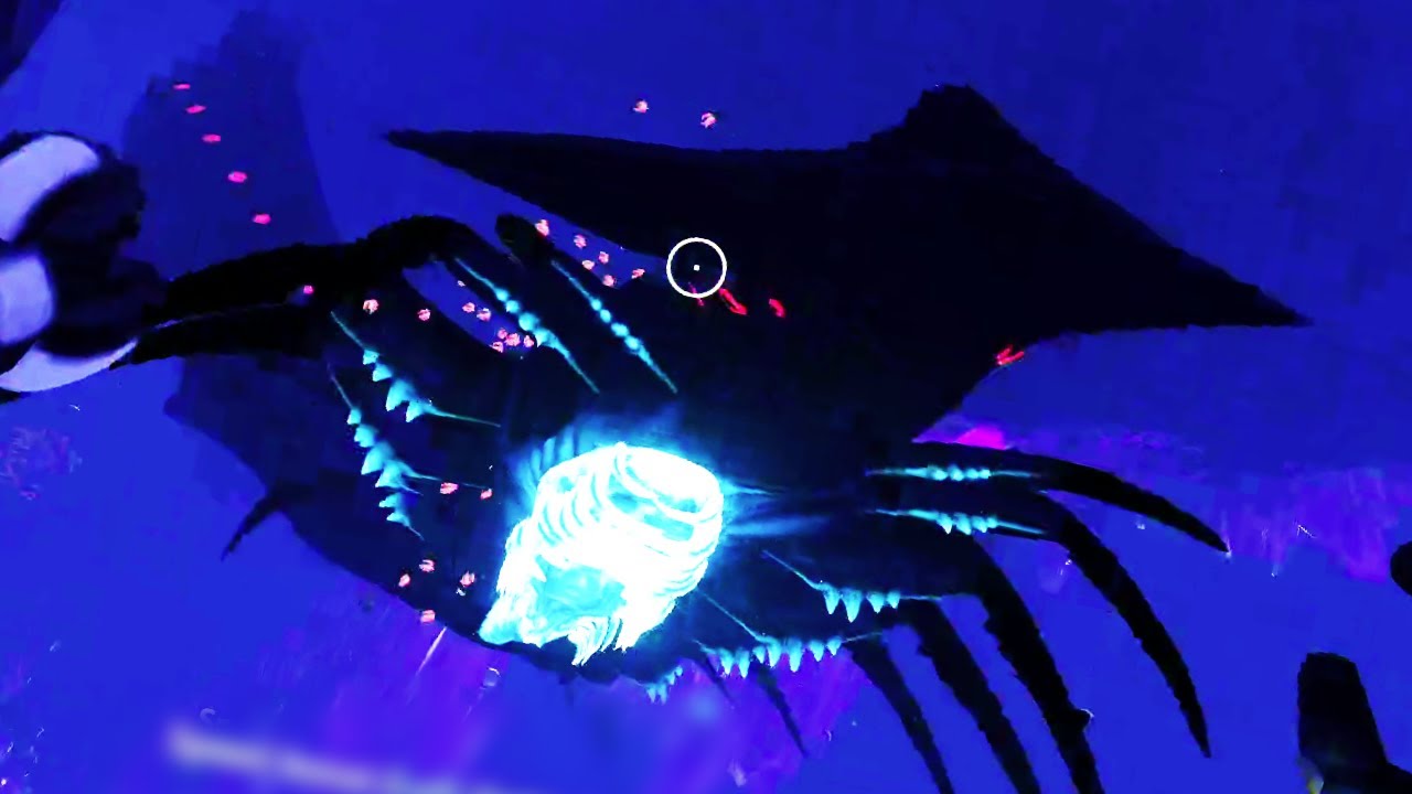 Perfectly Timed Shadow Leviathan Jumpscare Subnautica Below Zero