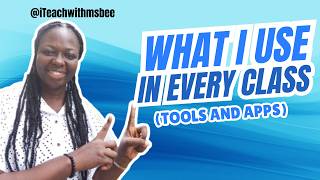 My 5 Tools For Teaching Online