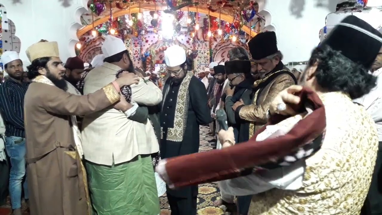 BA KHUDA AB MUJHE KOI TAMANNA HI NAHI / Ali Waris Qawwal Urs Baqai Safipur Sharif