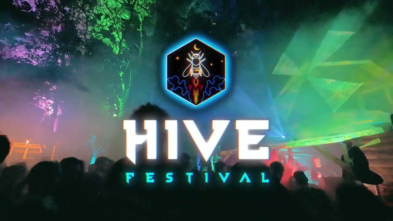 HIVE Festival 2021 - Aftermovie Psychedelic Floor - YouTube