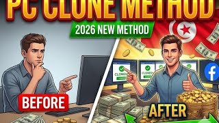 pc clone working method 2026 | Tunisia method  screenshot 3