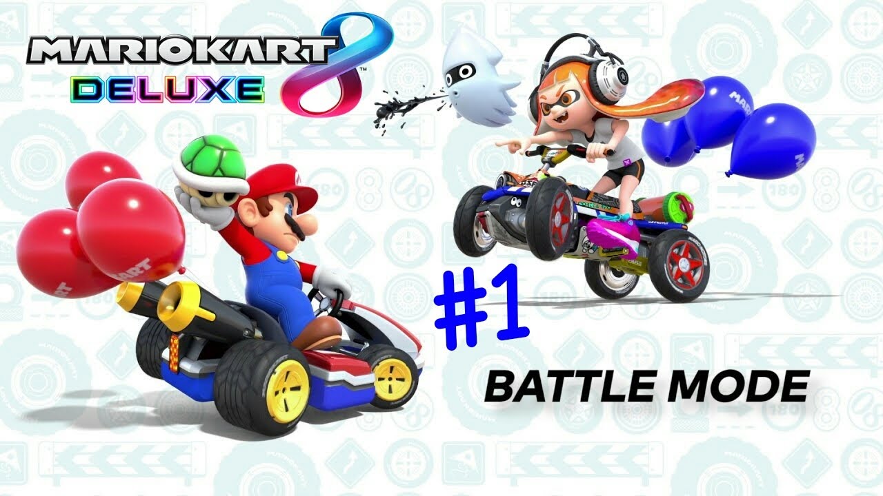 Mario Kart 8 deluxe Balloon battle 1 YouTube