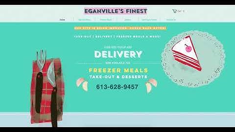 Take Out Menu Design (using VistaPrint & Canva)– Part 1