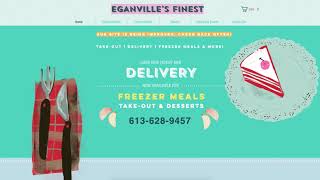 Take Out Menu Design (using VistaPrint & Canva)– Part 1