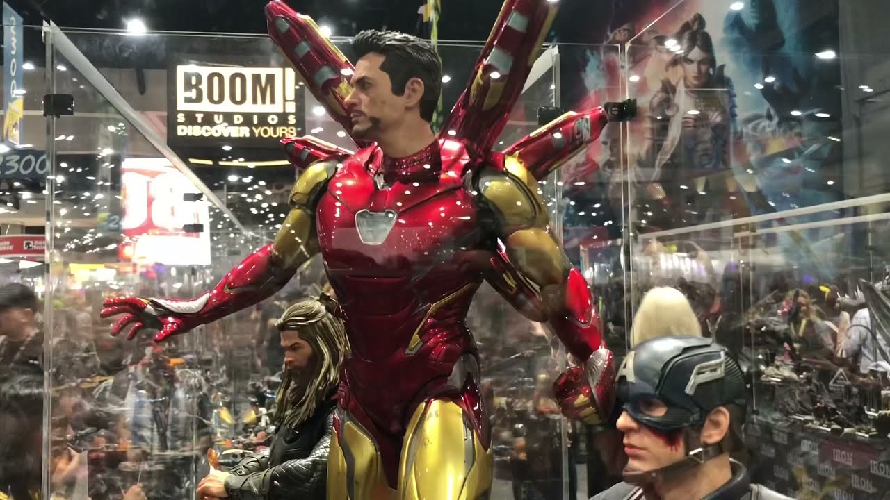 Iron Studios Thor and Iron Man