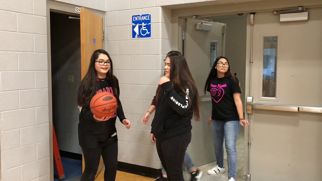 scary movie 2 basketball scene remake YouTube