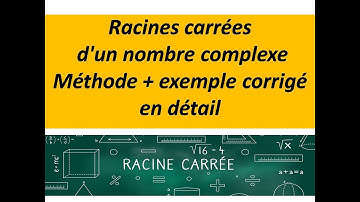 Racines carrées : d