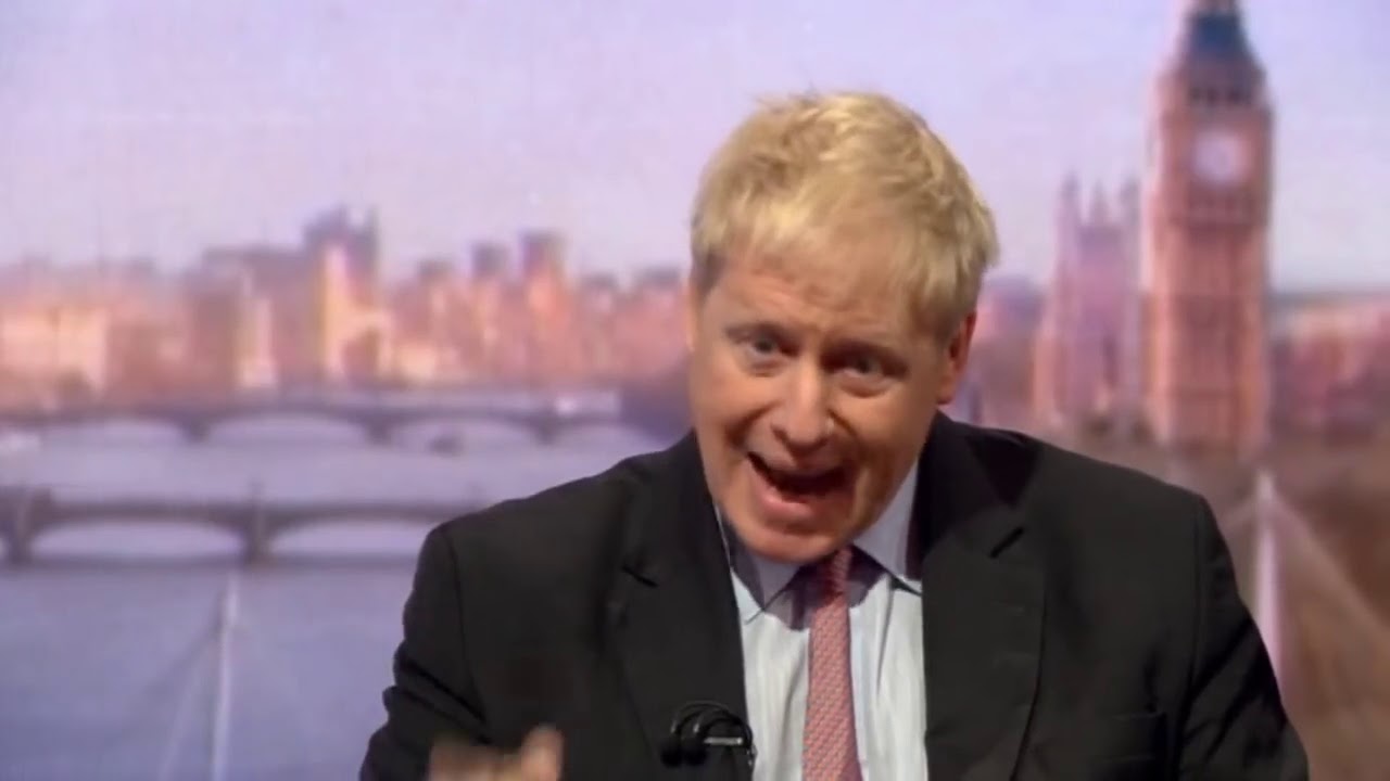 Boris Johnson S Interview On The Andrew Marr Show Youtube