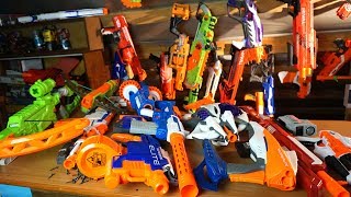 Коллекция БЛАСТЕРОВ - Nerf обзор, Игрушечное оружие - Бандеролька - посылка из США Коллекция БЛАСТЕРОВ - Nerf обзор, Игрушечное оружие - Бандеролька - посылка из США
