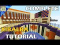 COMPLETE TUTORIAL For Cubfan's Hermitcraft 7 SORTING SYSTEM Redstone!  - Hermit Tutorials Episode:19
