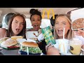 Trying EVERYTHING we've NEVER TRIED from MCDONALD'S! FT FRIZZ! | Immie and Kirra