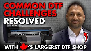 DTF Printing Problems SOLVED! Inside Canada’s Largest DTF Print Shop (DTF Boot Camp Seminar)