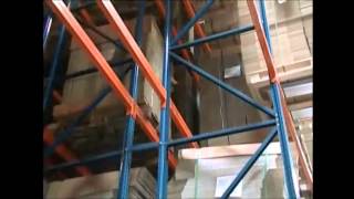 Forklift Hydraulic Reachforks from East West Engineering by eastwesteng 260 views 8 years ago 1 minute, 58 seconds