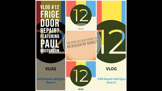 Can Paintless Dent Repair Fix Refrigerator Doors? Dent Repair USA VLOG#12