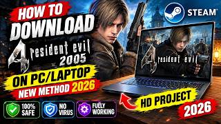 How to download Resident Evil 4 in pc free | Resident Evil 4 2005 free download for pc screenshot 3