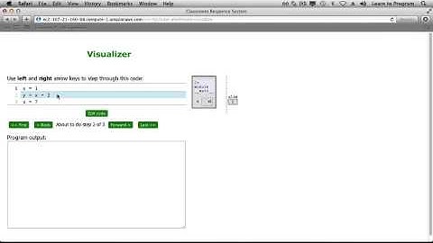 Visualizing Assignment Statements | Learn to Program Fundamentals