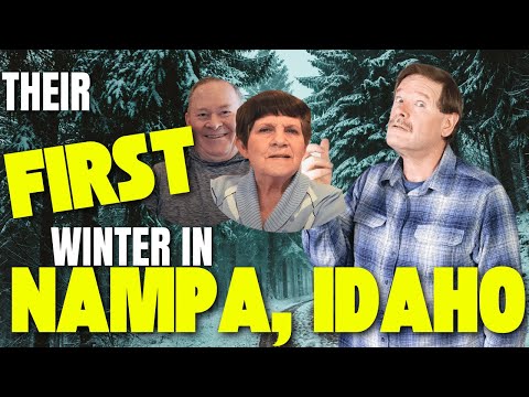 First Winter in Nampa, Idaho - Better than California!